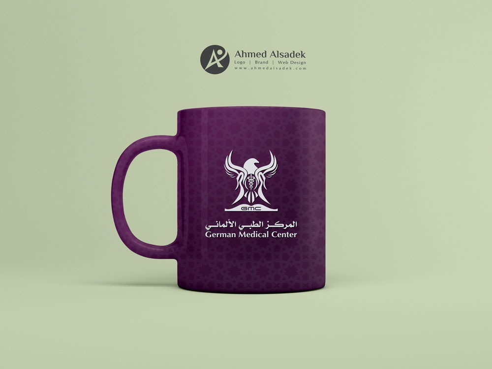 تصميم هوية المركز الطبي الالماني في مسقط سلطنة عمان 14