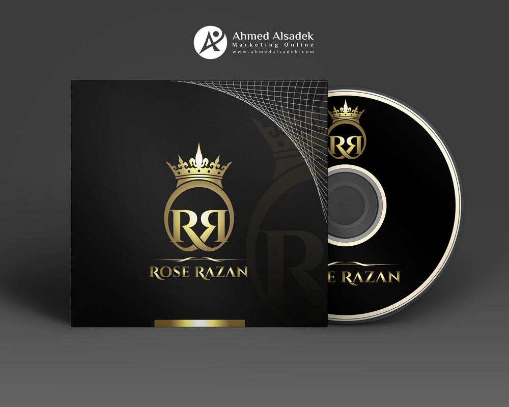 تصميم هوية شركة ROSE RAZAN ابوظبي الأمارات 18
