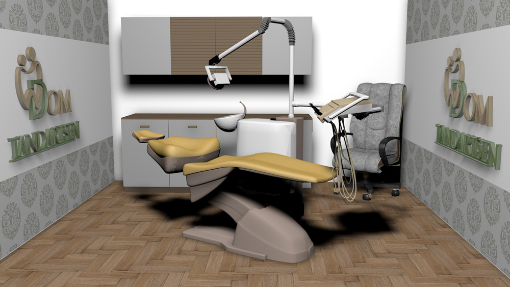 تصميم ثلاثي الابعاد بعيادة طب اسنان امستردام هولندا 10