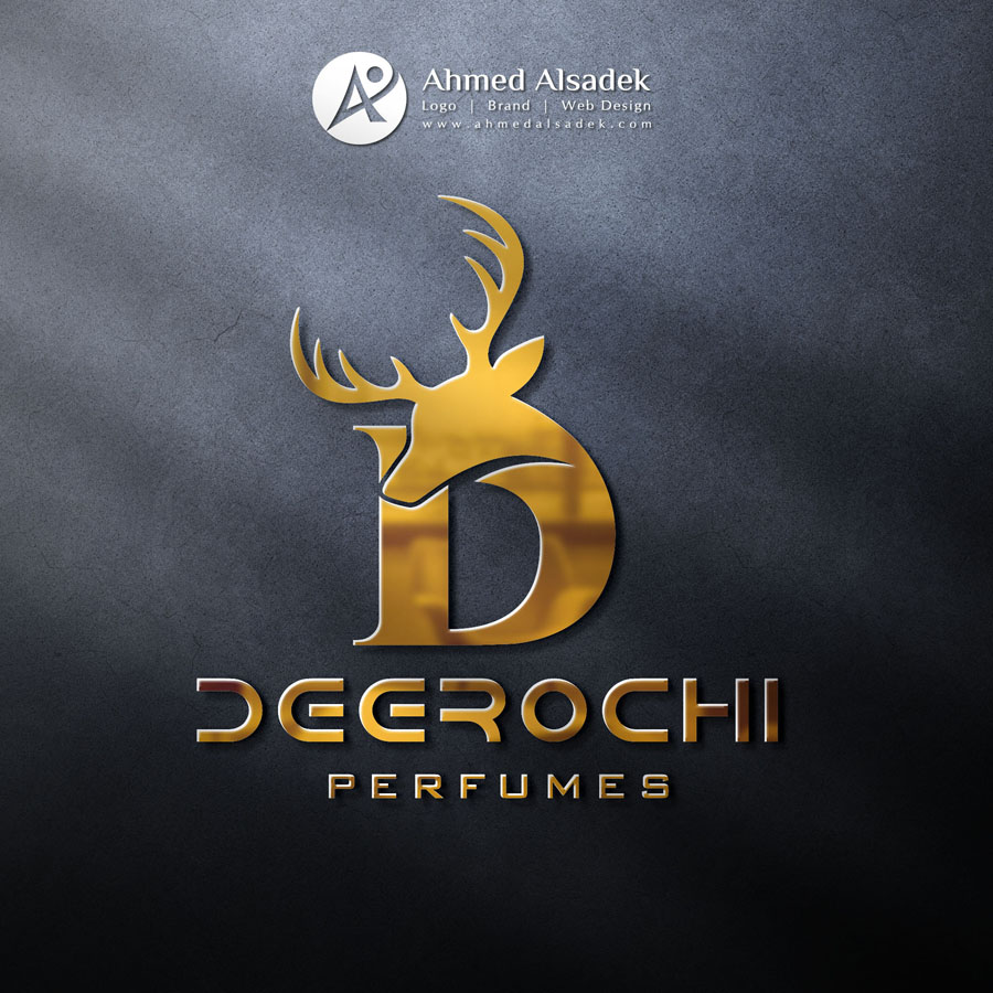 تصميم شعار شركة ديروتشي للعطور - دبي - الامارات