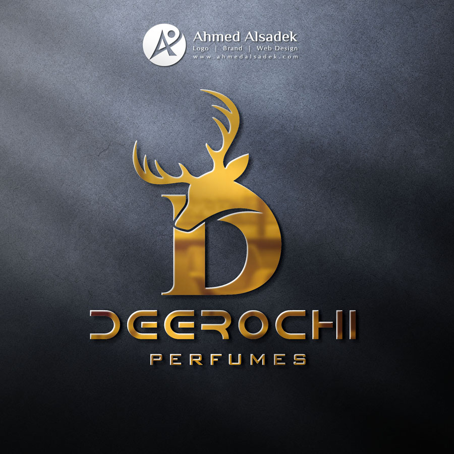 تصميم شعار شركة ديروتشي للعطور - دبي - الامارات