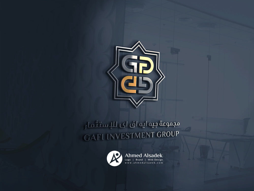 تصميم شعار شركة استثمار في ابوظبي
