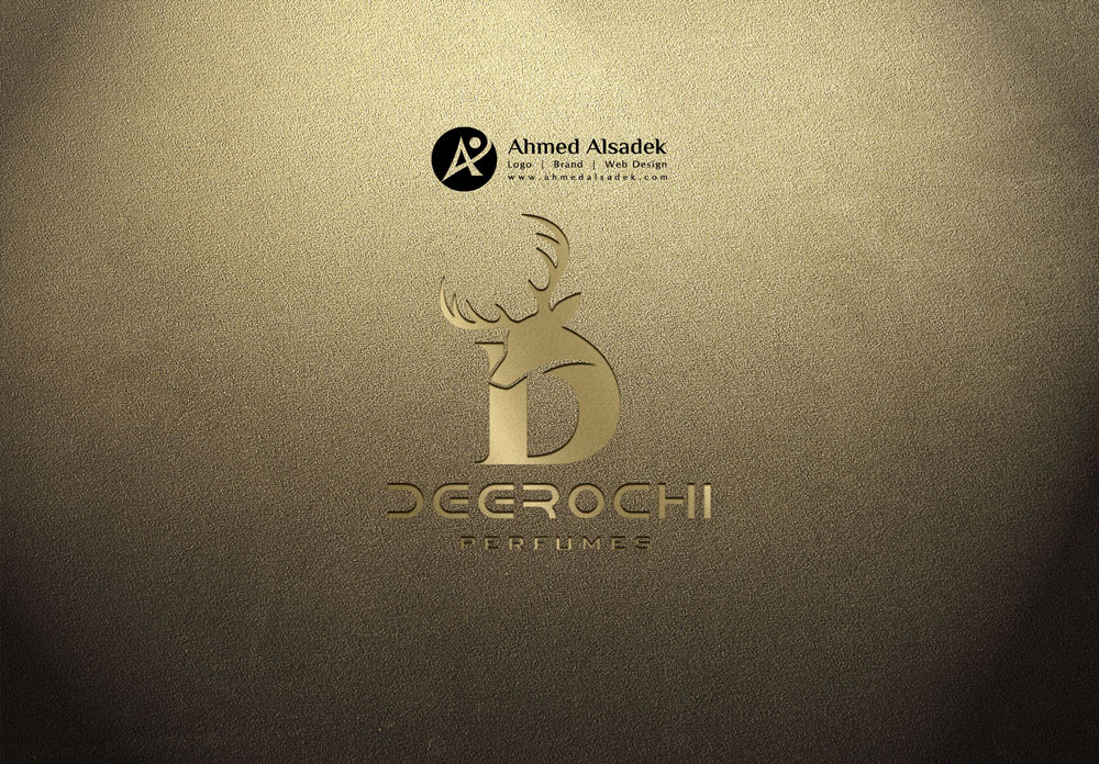 تصميم شعار ديروتشي للعطور في الشارقة الامارات 2