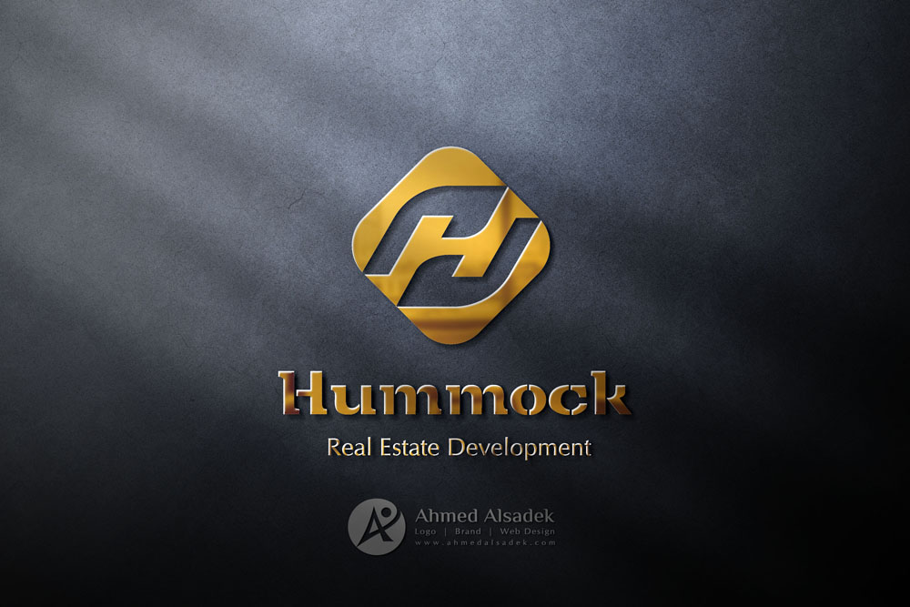 تصميم شعار شركة hummock للتطوير العقاري في القاهرة 3