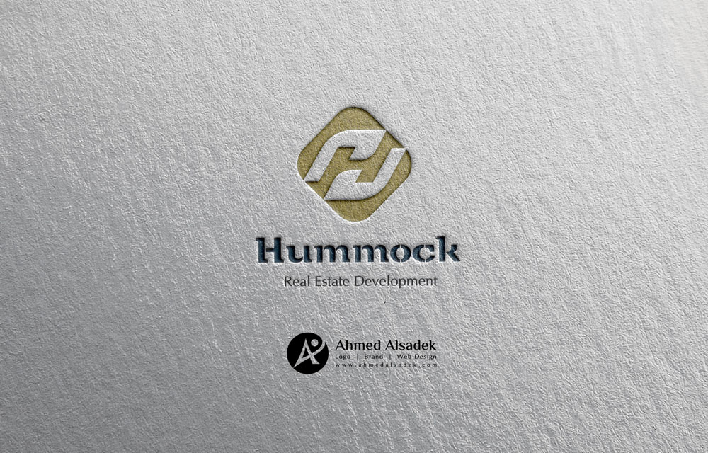 تصميم شعار شركة hummock للتطوير العقاري في القاهرة 4