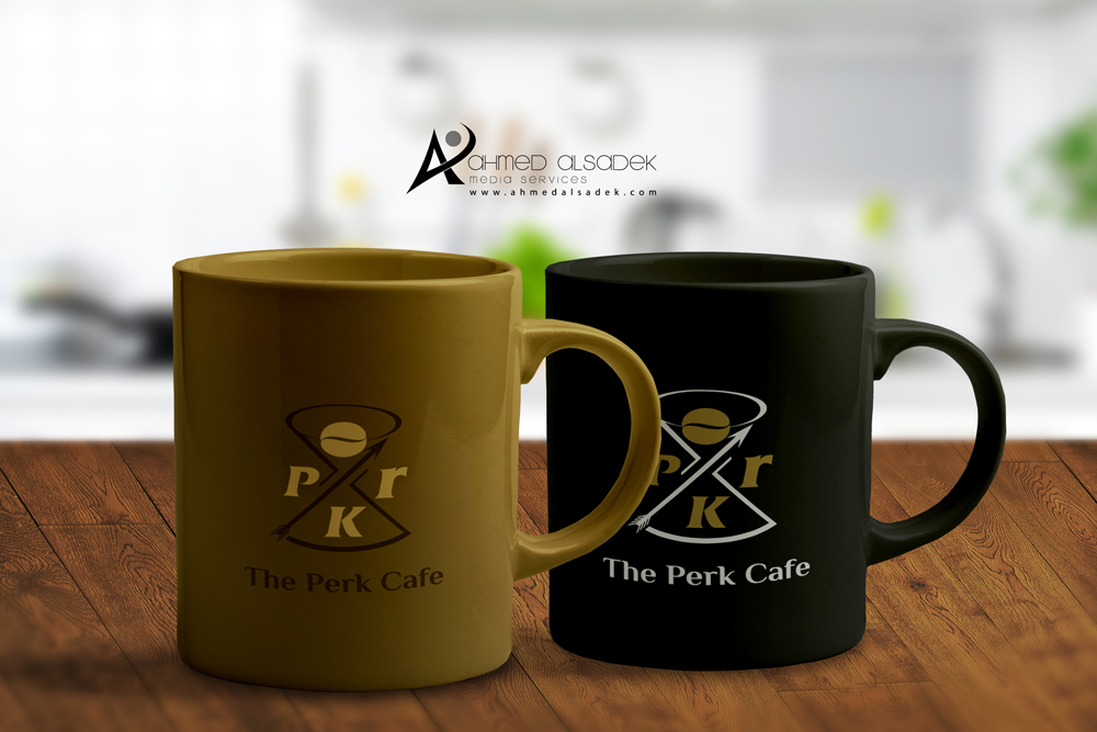 تصميم هوية شركة The Perk Cafe دبي 16