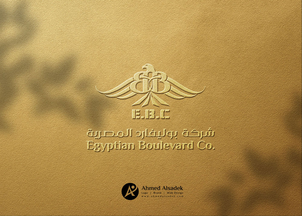 تصميم شعار شركة بوليفارد في القاهرة مصر 1