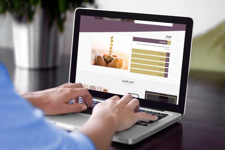 تصميم موقع الكتروني لشركة رحلة النور للعمرة 13