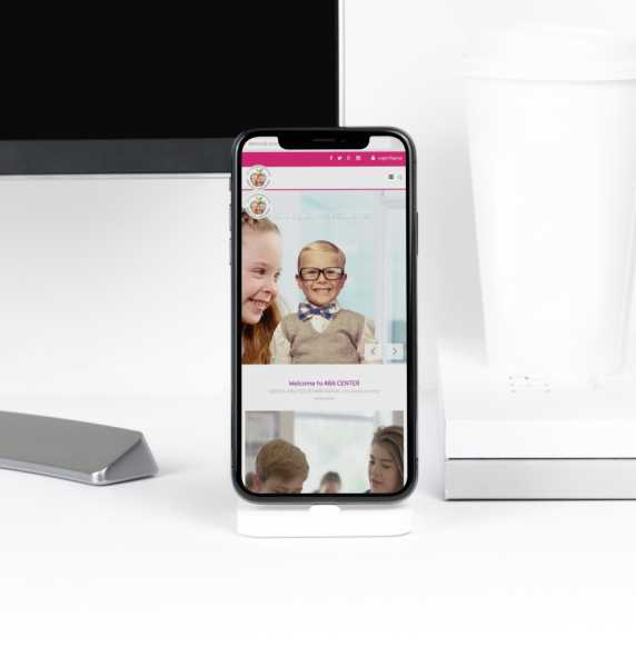 تصميم موقع (ABA CENTER) في أبوظبي 10