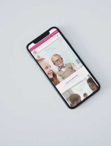 تصميم موقع (ABA CENTER) في أبوظبي 12