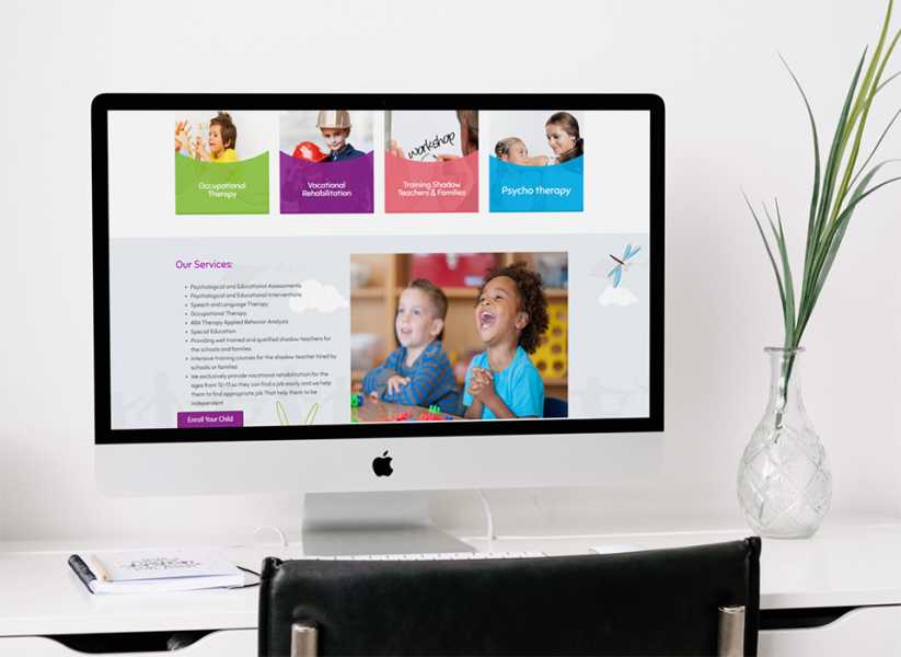 تصميم موقع (ABA CENTER) في أبوظبي 15