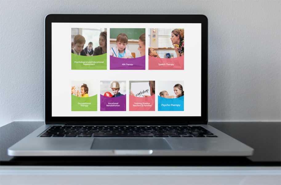 تصميم موقع (ABA CENTER) في أبوظبي 17