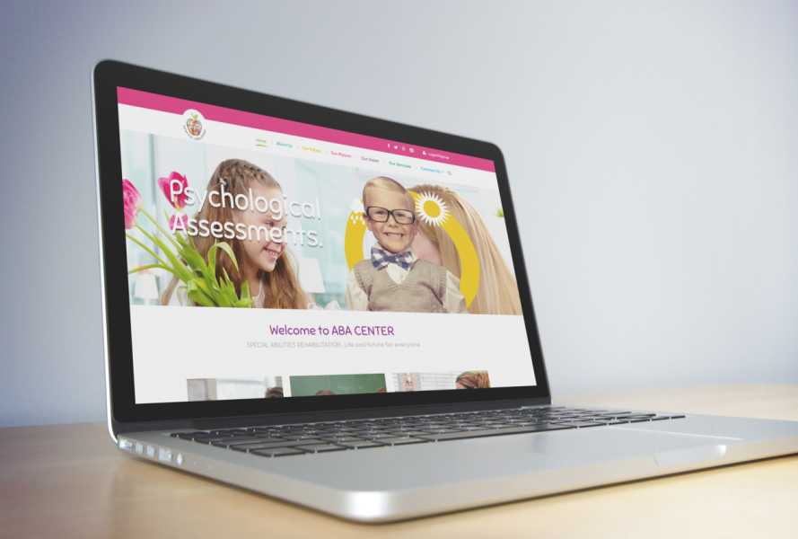 تصميم موقع (ABA CENTER) في أبوظبي 20