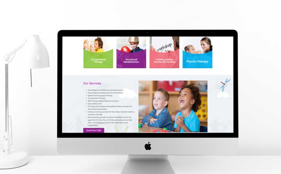 تصميم موقع (ABA CENTER) في أبوظبي 5