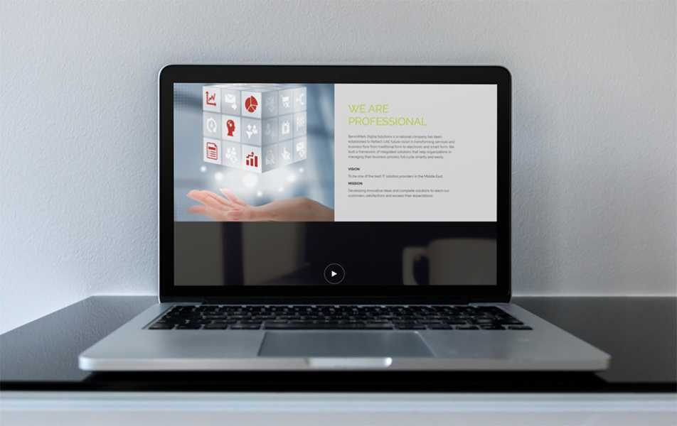 تصميم موقع الكتروني لشركة بينشمارك في الإمارات أبوظبي 15