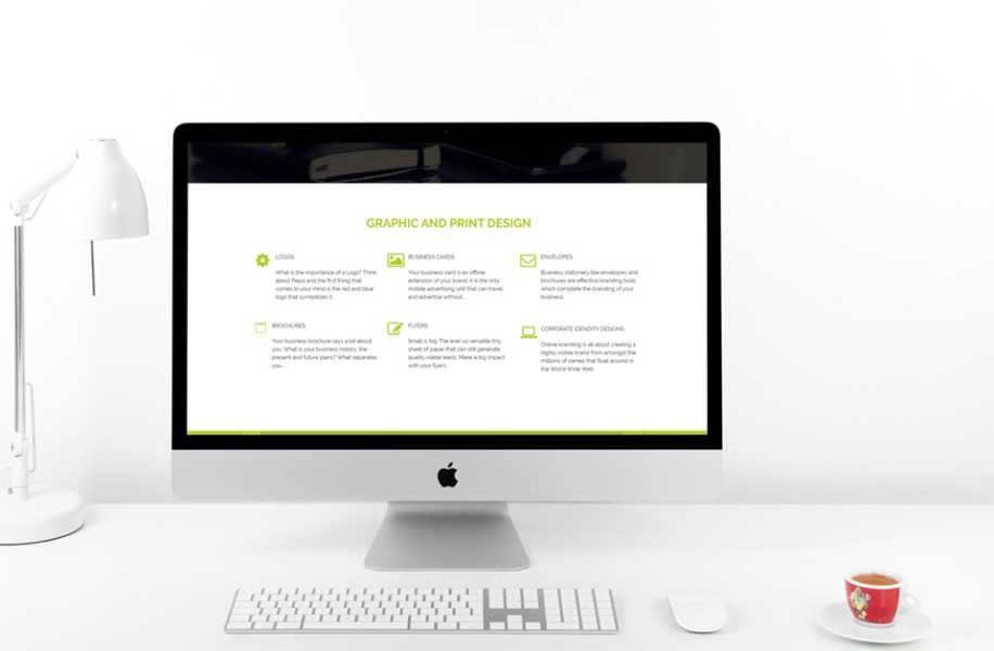 تصميم موقع الكتروني لشركة بينشمارك في الإمارات أبوظبي 2