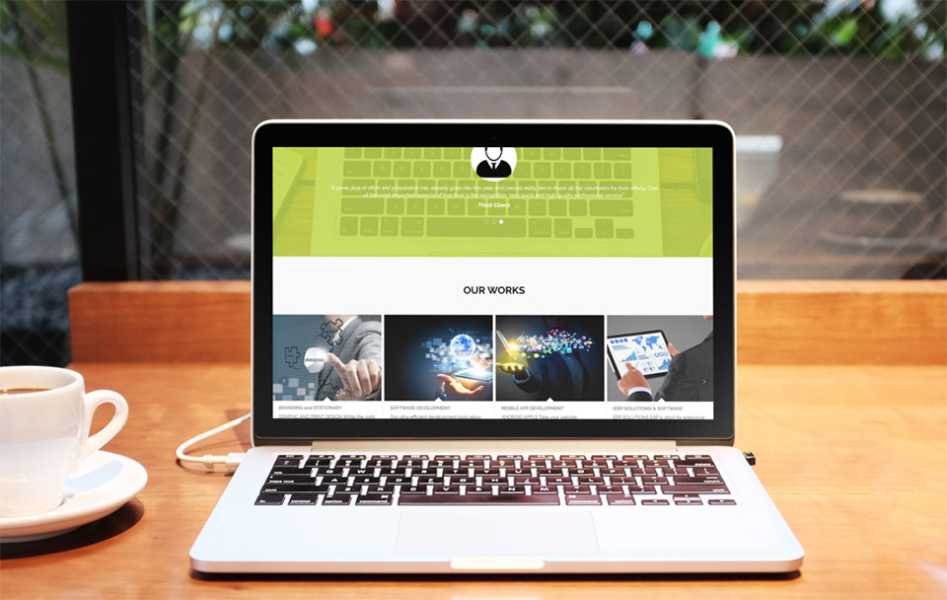 تصميم موقع الكتروني لشركة بينشمارك في الإمارات أبوظبي 3