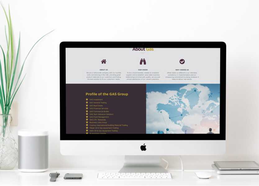 تصميم موقع الكتروني لشركة فايف ستازر للاستشارات الإدارية في الإمارات أبوظبي 12