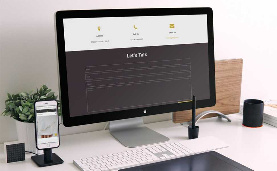 تصميم موقع الكتروني لشركة فايف ستازر للاستشارات الإدارية في الإمارات أبوظبي 16
