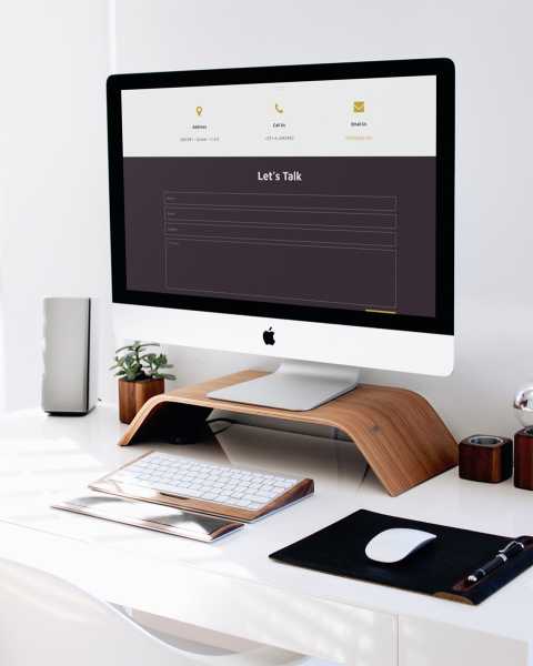 تصميم موقع الكتروني لشركة جي أيه أس للأستثمار 11