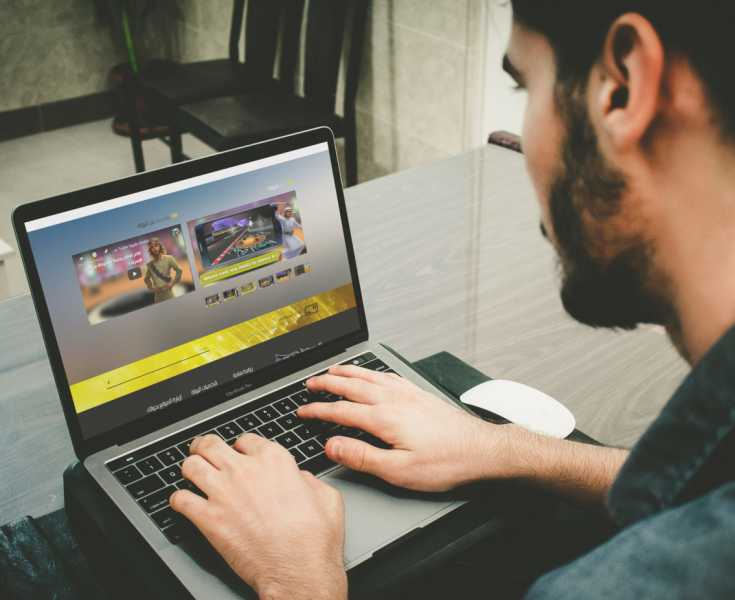 تصميم موقع الكتروني خاص بلعبة أبطال اليولة الإماراتية 19