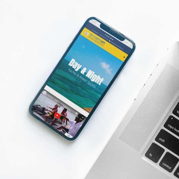 تصميم موقع الكتروني لشركة تأجير يخوت وقوارب داي أند نايت دبي الإماراتية 7