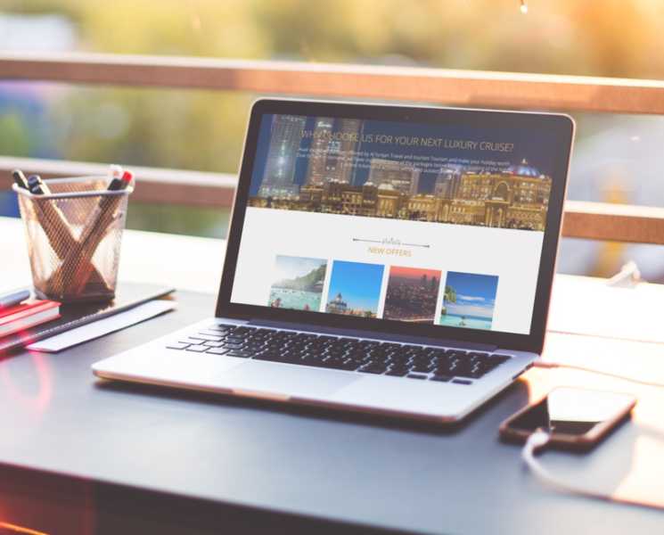 تصميم موقع الكتروني لشركة الفرقان للسفر والسياحة في الإمارات أبوظبي 5