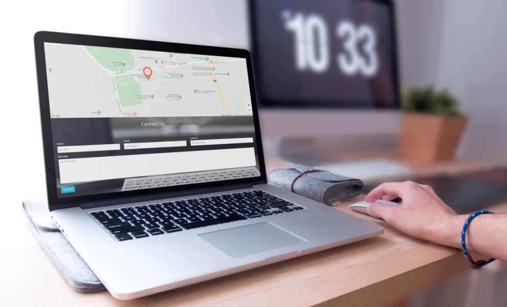 تصميم موقع الكتروني لصالون تجميل بوليش صالون في الإمارات أبوظبي 3