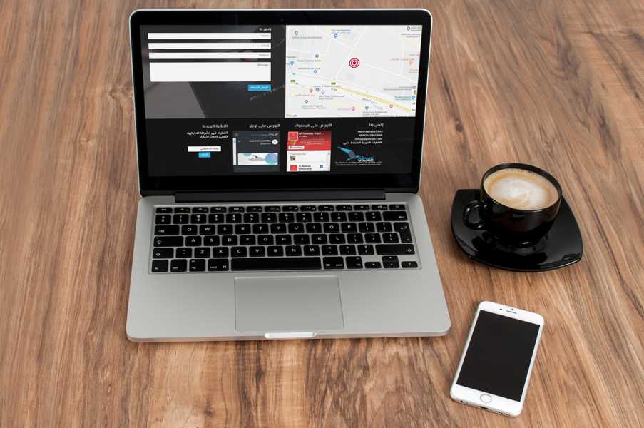 تصميم موقع الكتروني لشركة النورس للملكية الفكرية والاستشارات الادارية 16