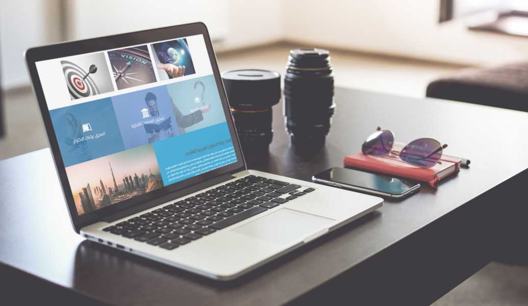 تصميم موقع الكتروني لشركة النورس للملكية الفكرية والاستشارات الادارية 19