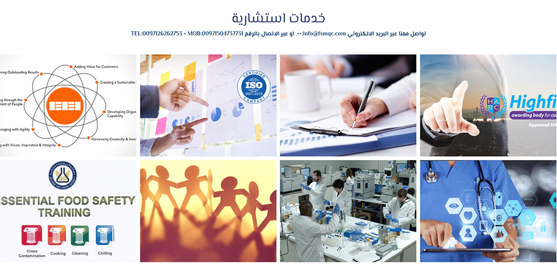 تصميم موقع الكتروني لشركة فايف ستازر للاستشارات الإدارية في الإمارات - أبوظبي