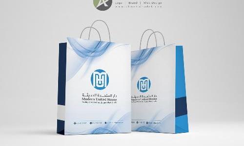تصميم هوية دار المتحدة الحديثة للتجارة والتسويق في جدة…