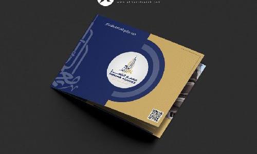 تصميم بروفايل شركة معمار المعز